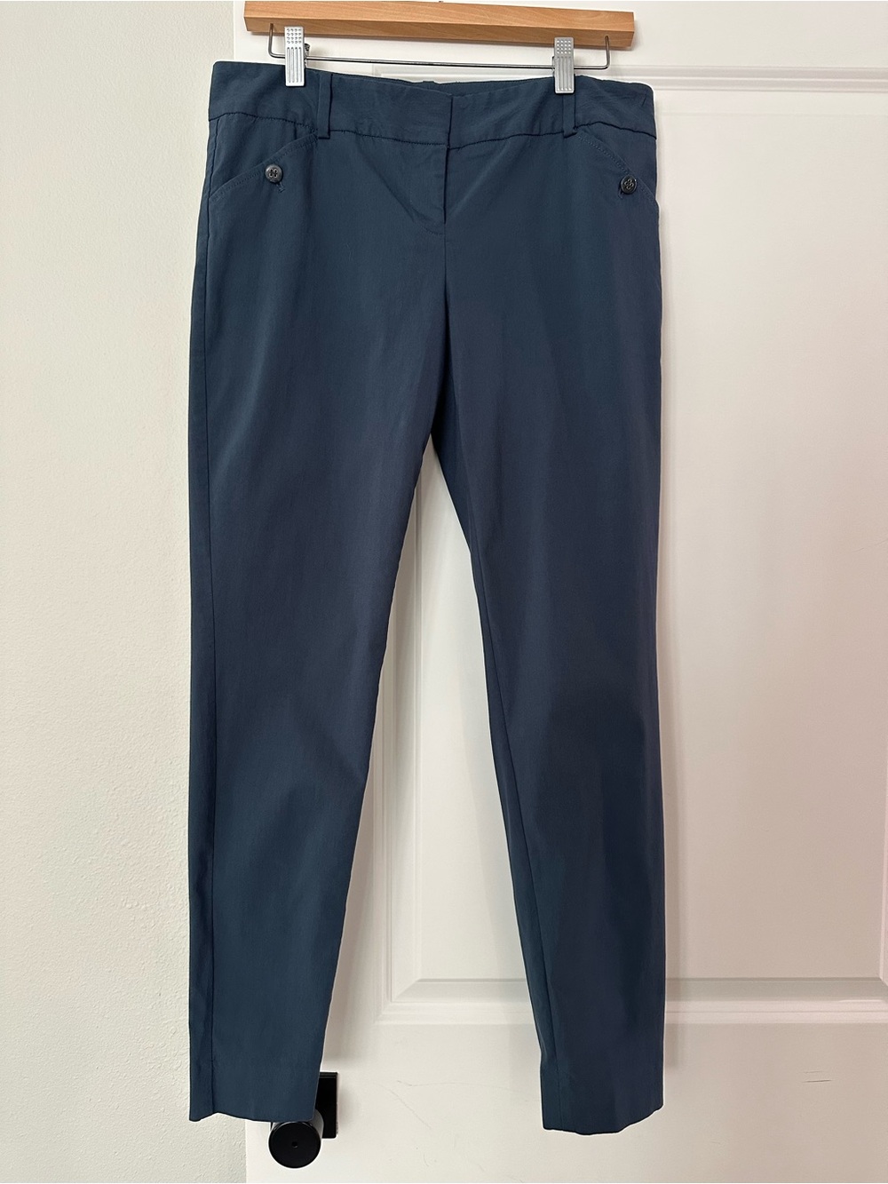 The Limited Navy Stretch Dress Pants